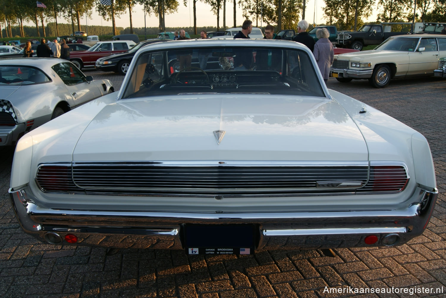 Pontiac Grand Prix uit 1963